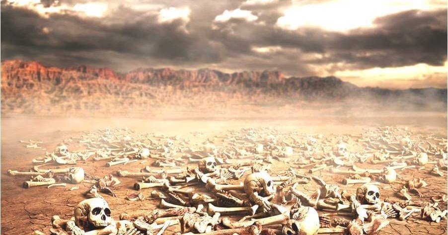 Dry bones