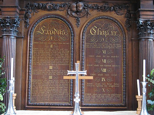 The Ten Commandments